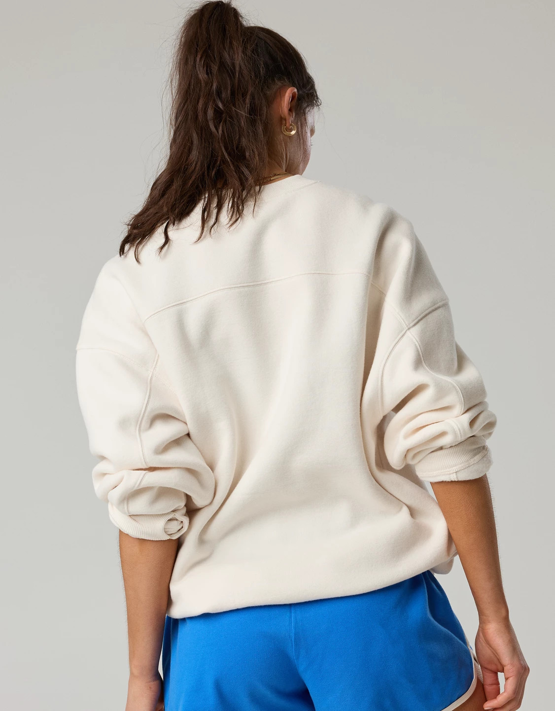 FWC26™ OFFLINE By Aerie Cloud Fleece Oversized Crewneck Sweatshirt | Aerie