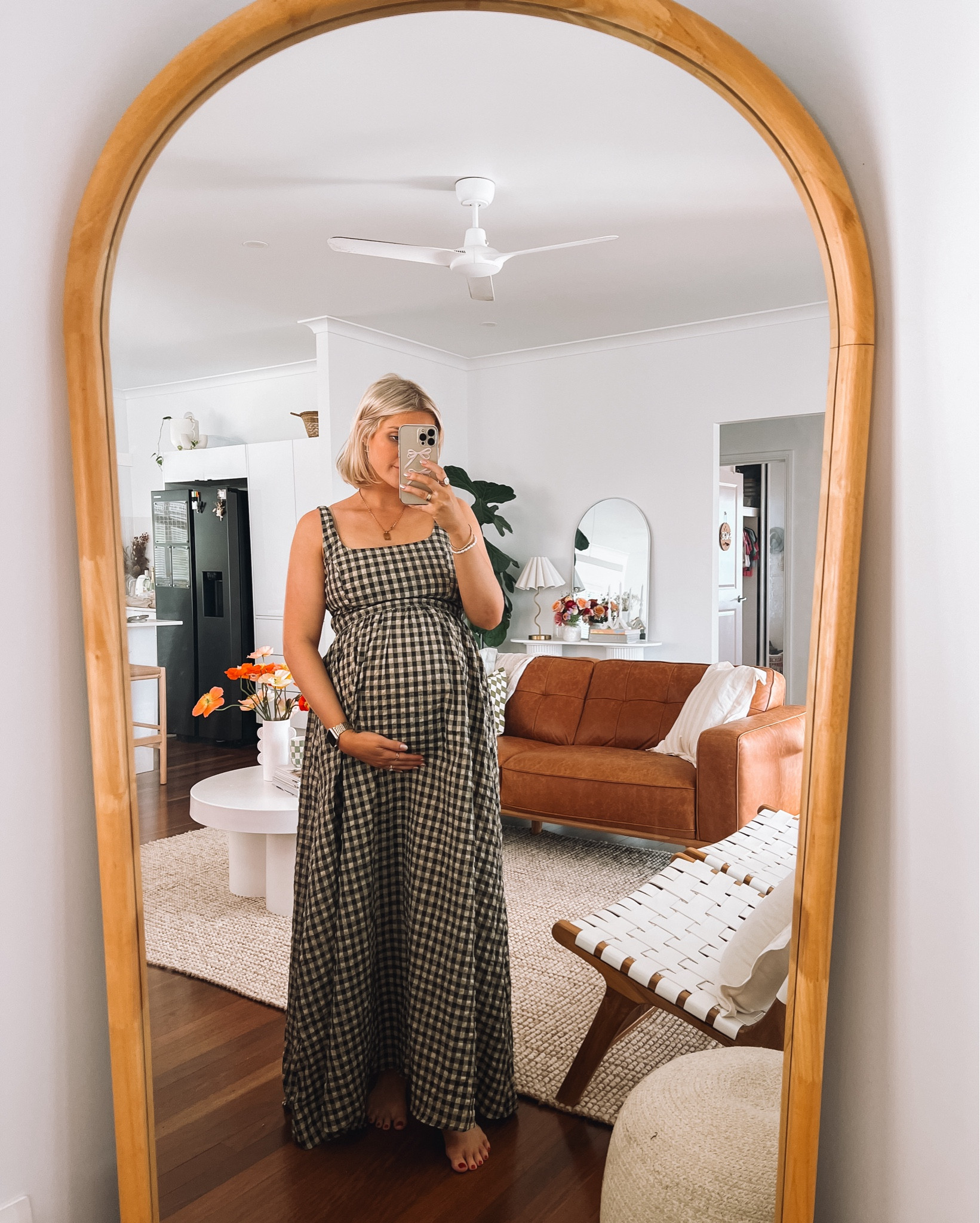 The best dress for the baby bump 🩵

#LTKbaby #LTKaustralia #LTKmaternity
