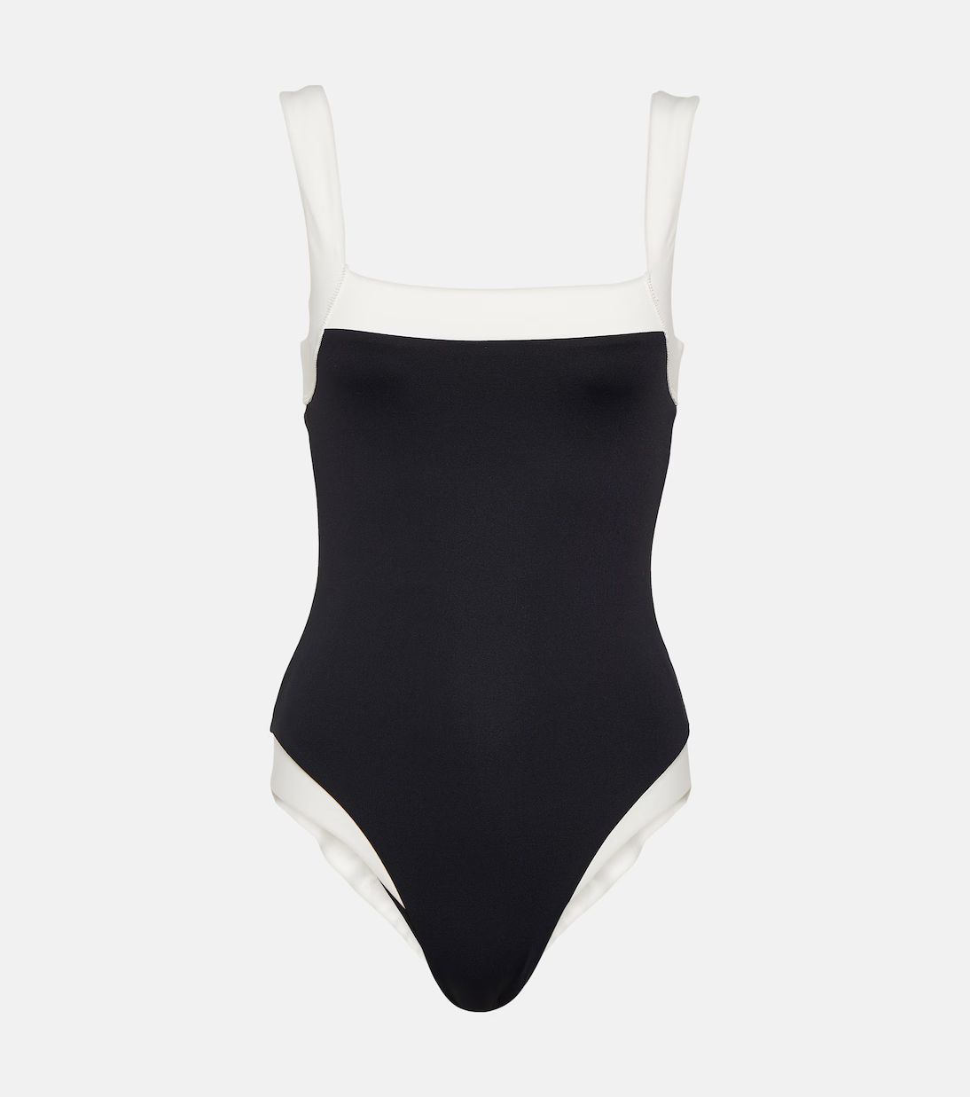 Bianco Maillot square neck swimsuit | Mytheresa (US/CA)