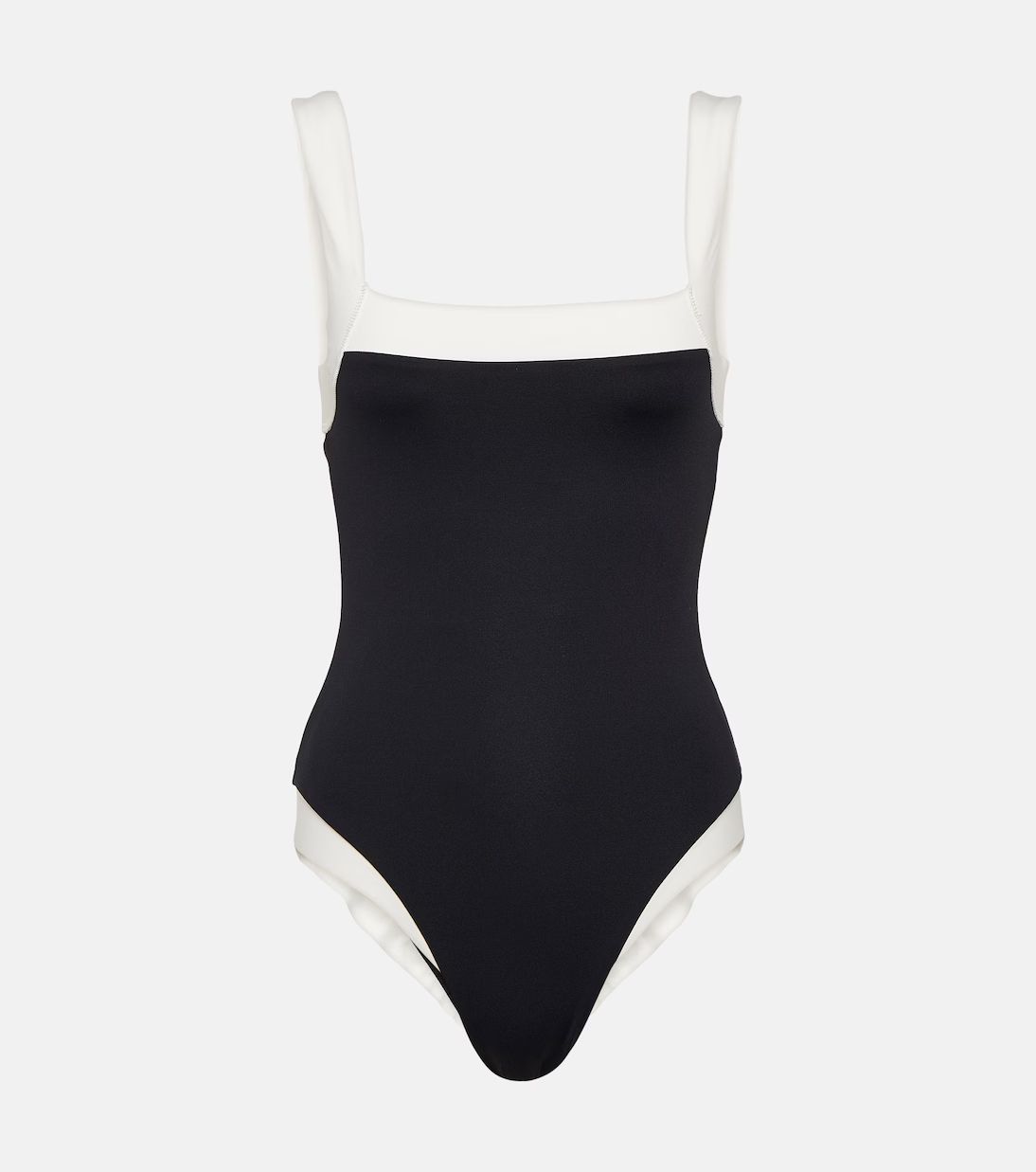 Bianco Maillot square neck swimsuit | Mytheresa (US/CA)