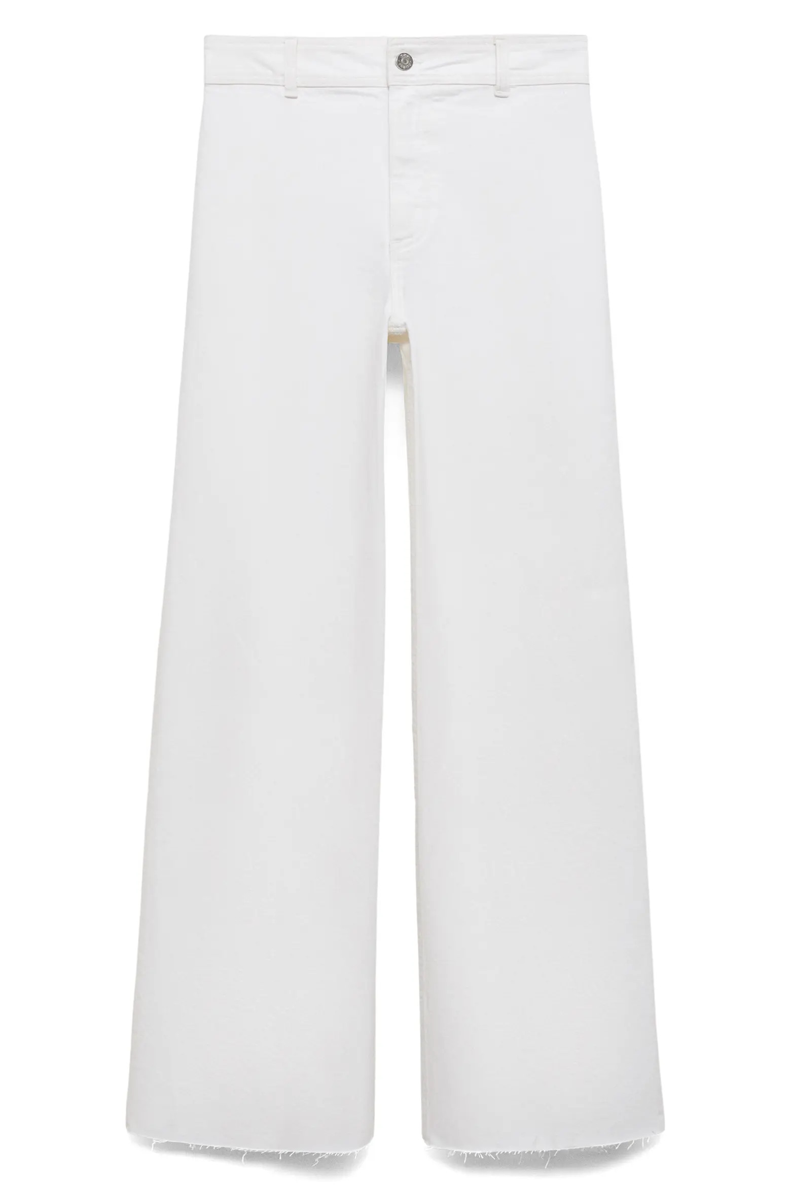 Catherin Frayed High Waist Wide Leg Culotte Jeans (Women) | Nordstrom | Nordstrom