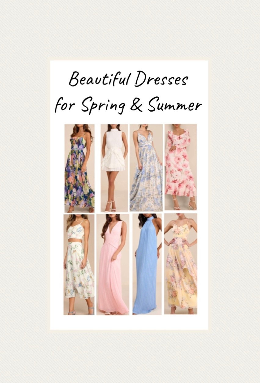 Gorgeous dresses for spring and summer. ☀️

#summerdress #mothersday


#LTKSeasonal #LTKMothersDay