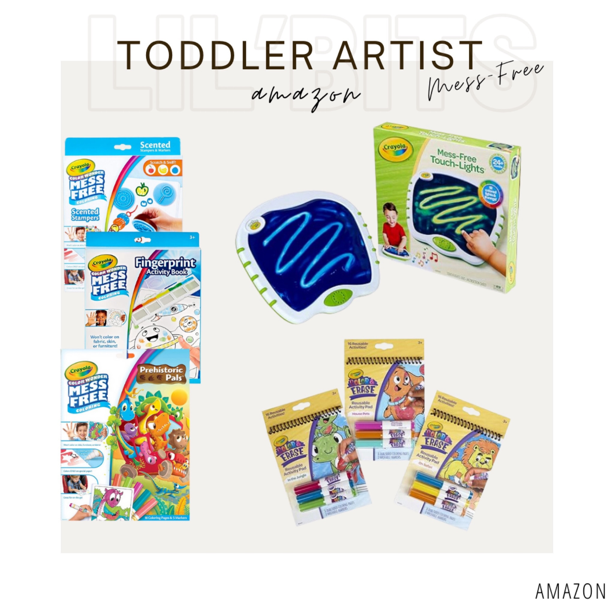 Toddler artist mess free

#LTKGiftGuide #LTKkids #LTKCyberWeek