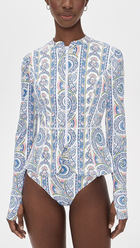 The Alexia Rashguard Top | Shopbop