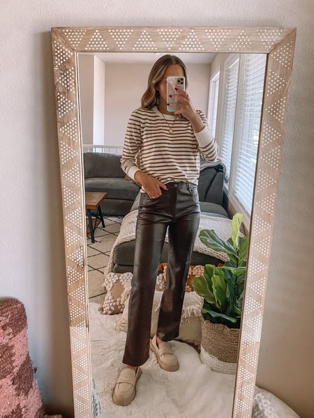 Teacher Outfit Idea🍎 wearing a xs sweater and size 25 faux leather pants. Get 50% off with code CYBER at checkout!

Classroom style / teacher outfit / teacher style / fall outfit idea / loft finds / loft outfit / classroom outfit 



#LTKfindsunder100 #LTKstyletip #LTKsalealert