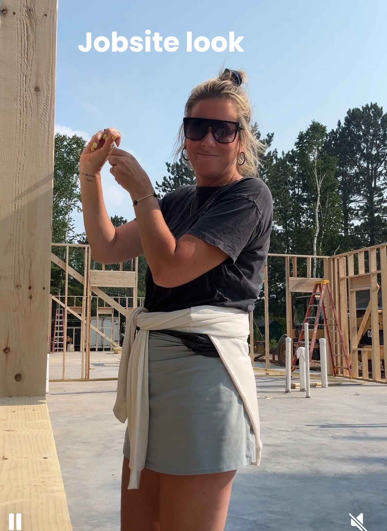 Job site active look!!! ❤️