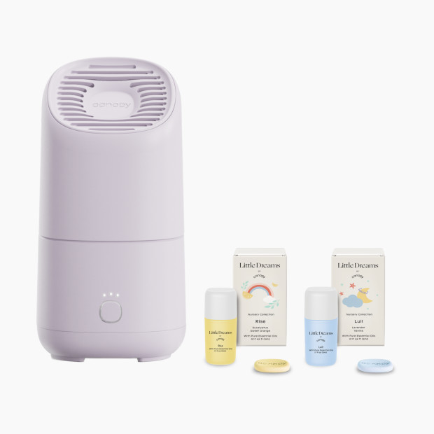 Canopy Travel Humidifier & Diffuser in Lavender | Babylist