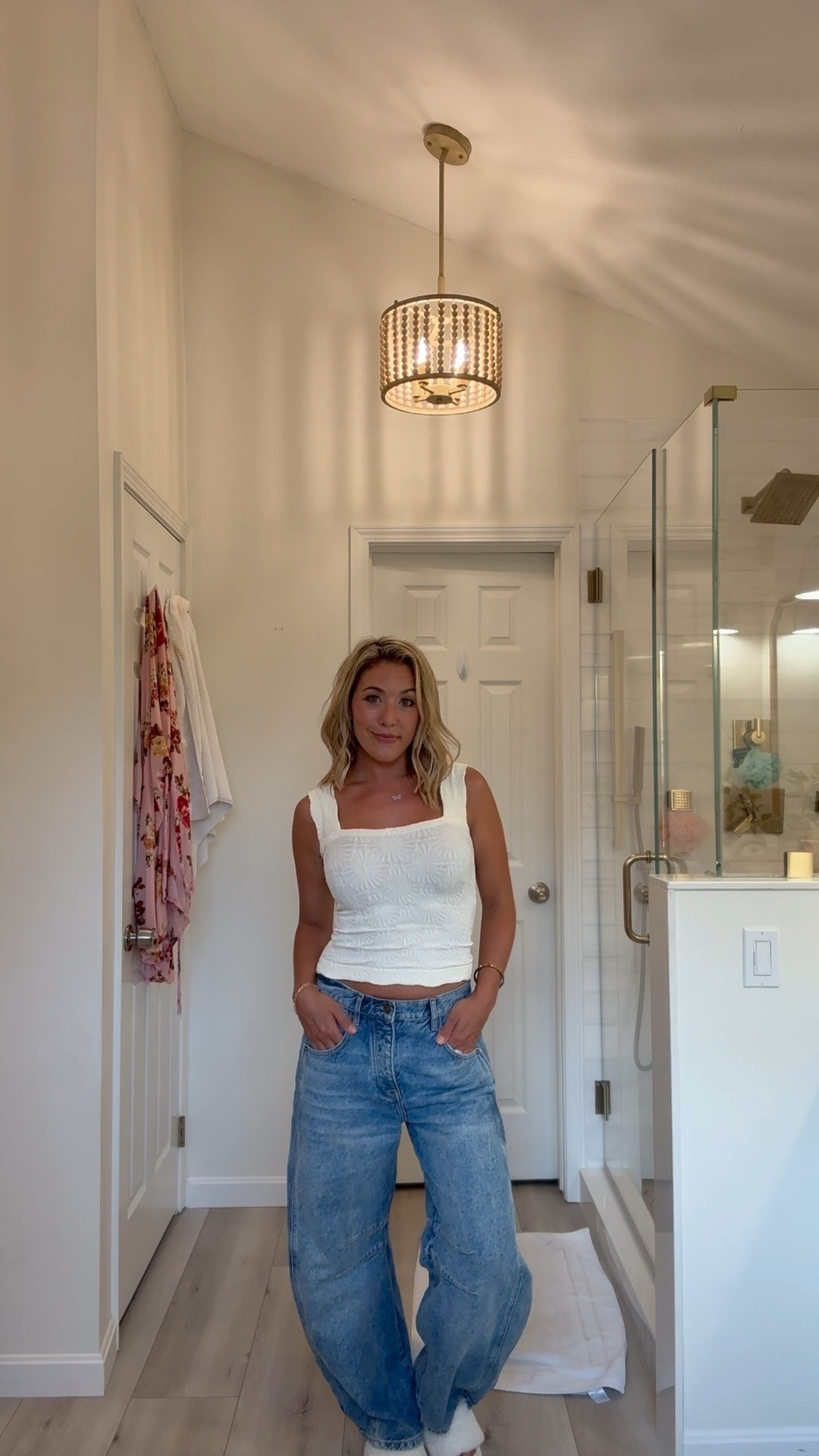 Easy casual summer date fit ☀️🤍✨

#LTKStyleTip #LTKTravel #LTKSeasonal