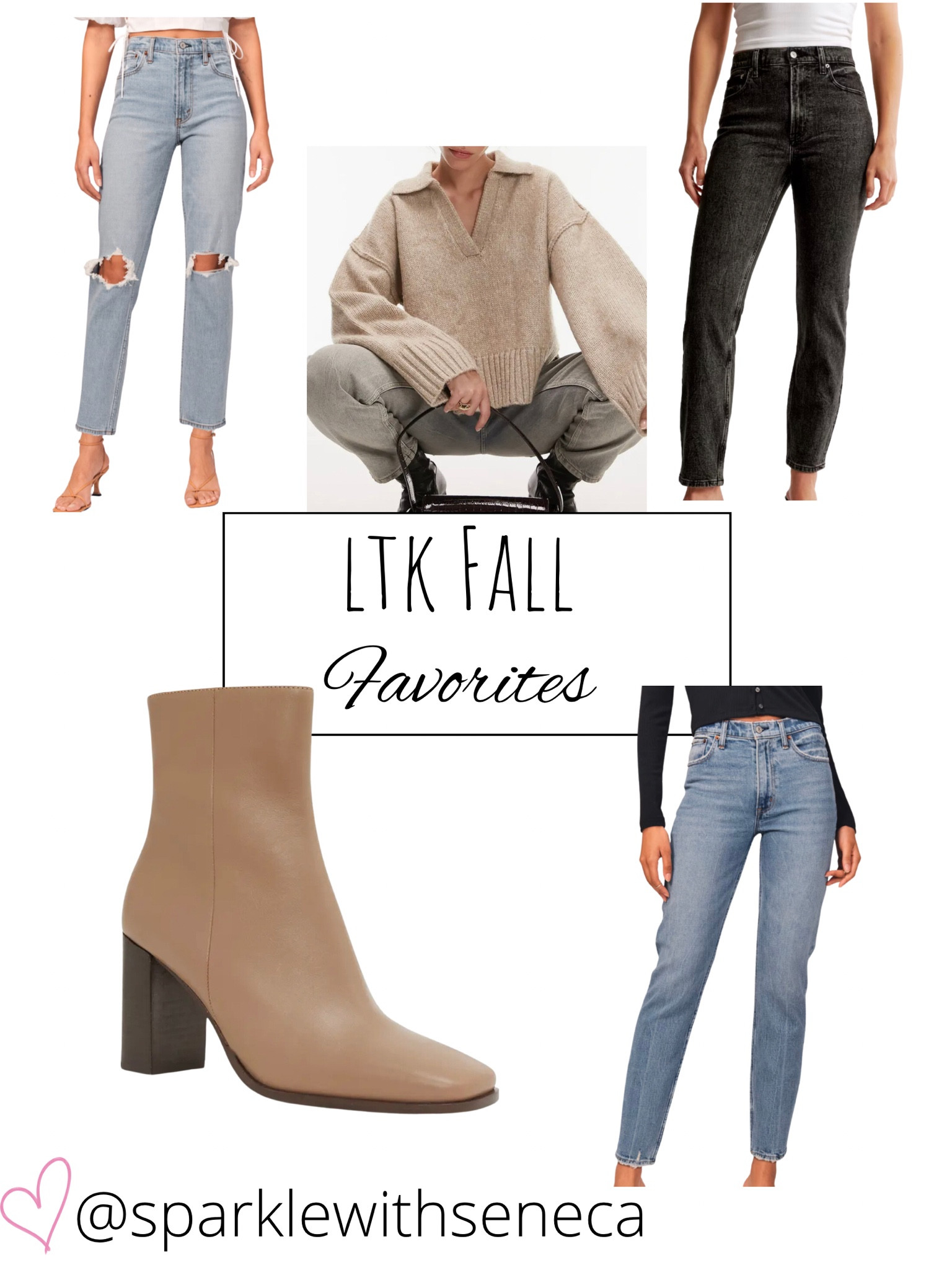 My Fall Favorites 

#LTKstyletip #LTKSeasonal