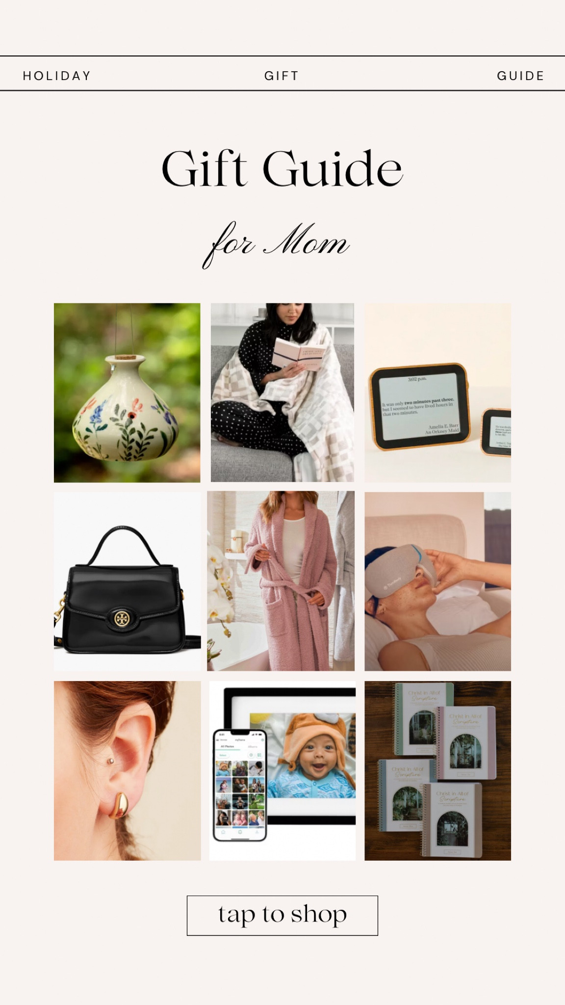 Gift Guide for Mom 🦸🏼‍♀️

#LTKHoliday #LTKGiftGuide