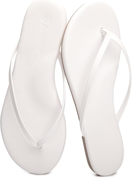 FUNKYMONKEY Flip Flops for Women, Recovery Sandals with Comfortable Plantar Fasciitis Arch Suppor... | Amazon (US)