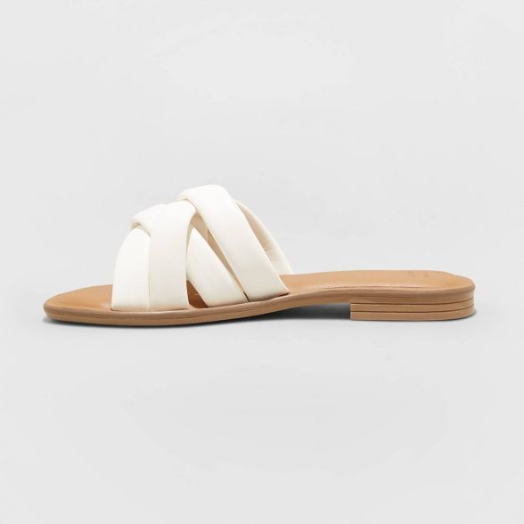 Women's Rory Padded Slide Sandals - A New Day™ | Target