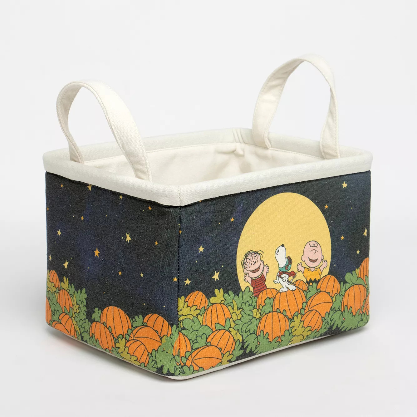 Celebrate Together™ Peanuts Great Pumpkin Canvas Storage Bin | Kohl's