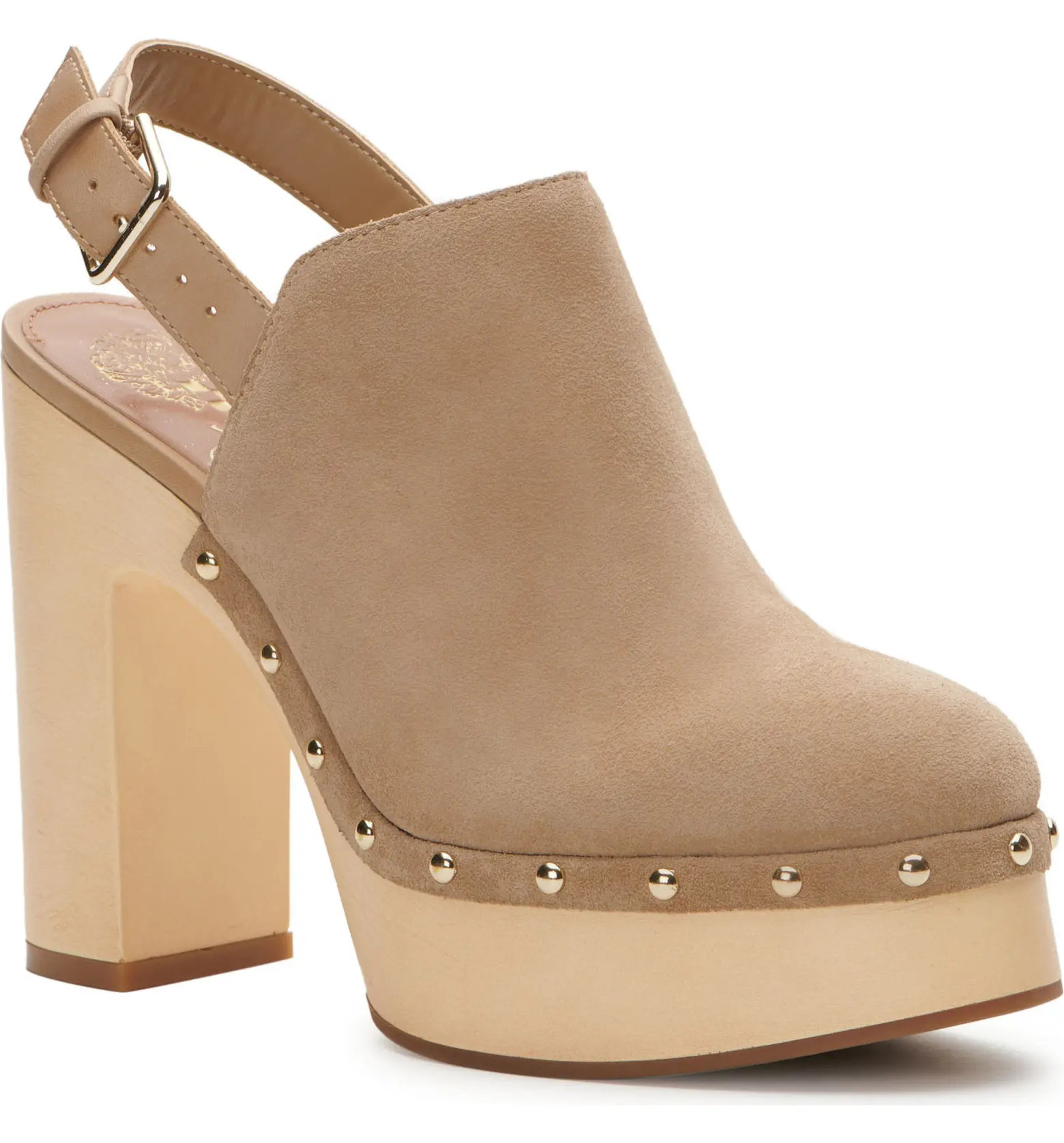 Ithernda Slingback Platform ClogVINCE CAMUTO | Nordstrom