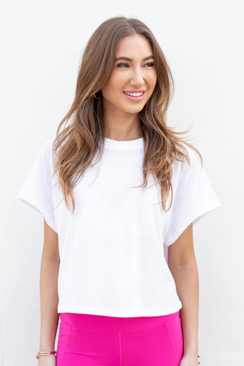 Jan Top- White | Avara