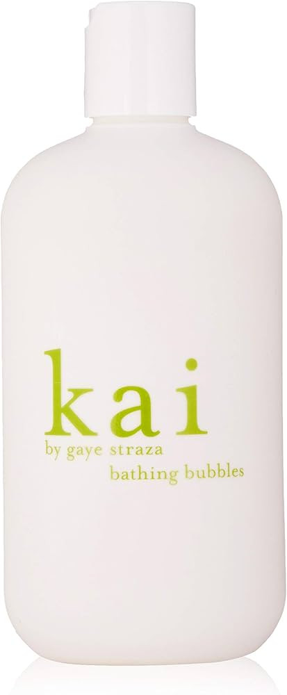 kai Bathing Bubbles, 12 Fl Oz., Bubble Bath Rich in argan Oil, Scented with Our Signature Gardeni... | Amazon (US)