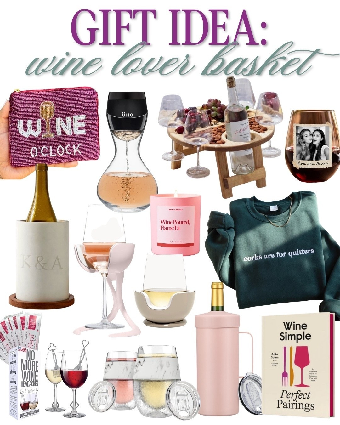 Mother’s Day gift basket: wine lovers edition 🍷❤️

#LTKfoodie #LTKHome #LTKMothersDay
