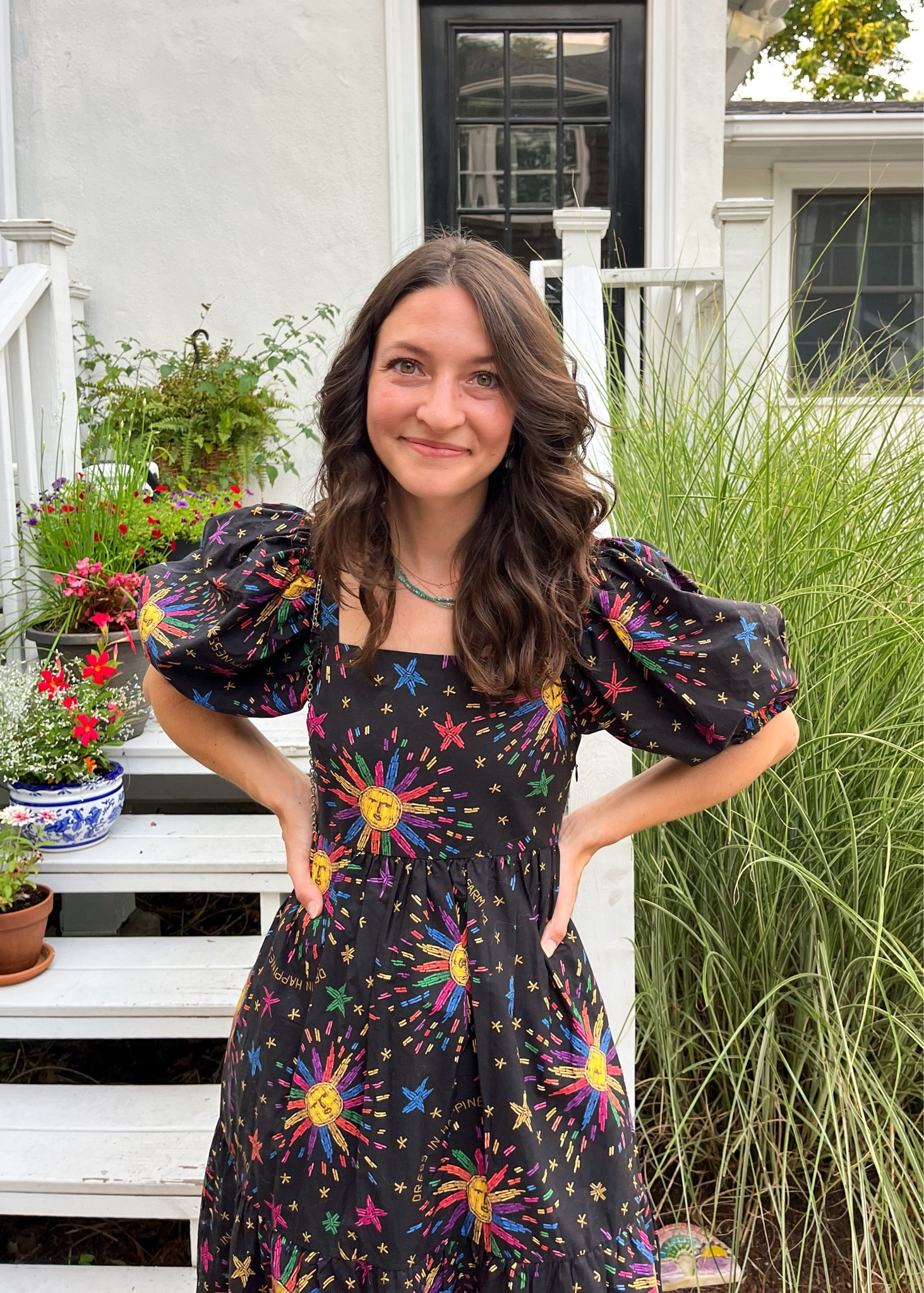 Recovering from multiple travel days over here but I bought this dress on sale months ago & finally got to wear it to a good friend’s birthday party a couple of weeks ago! It’s @farmrio & I not only love their pieces but they’re also a B Corp! 

#LTKSeasonal #LTKSaleAlert #LTKParties