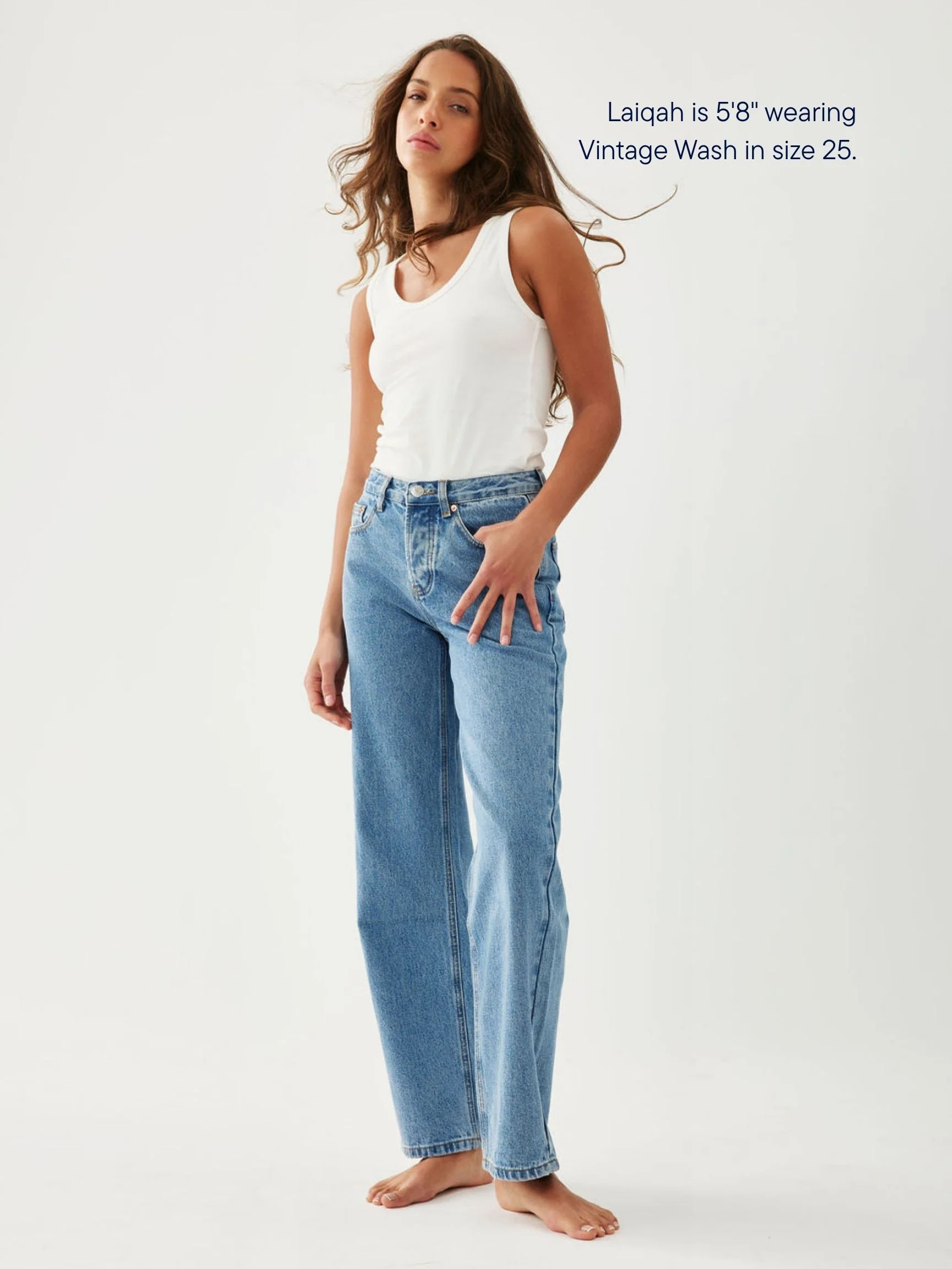 Classic Straight Jeans | Parke