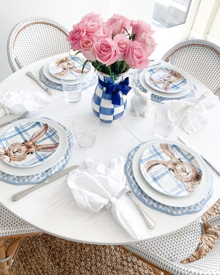 Easter table inspiration! 

#LTKSeasonal #LTKhome #LTKparties