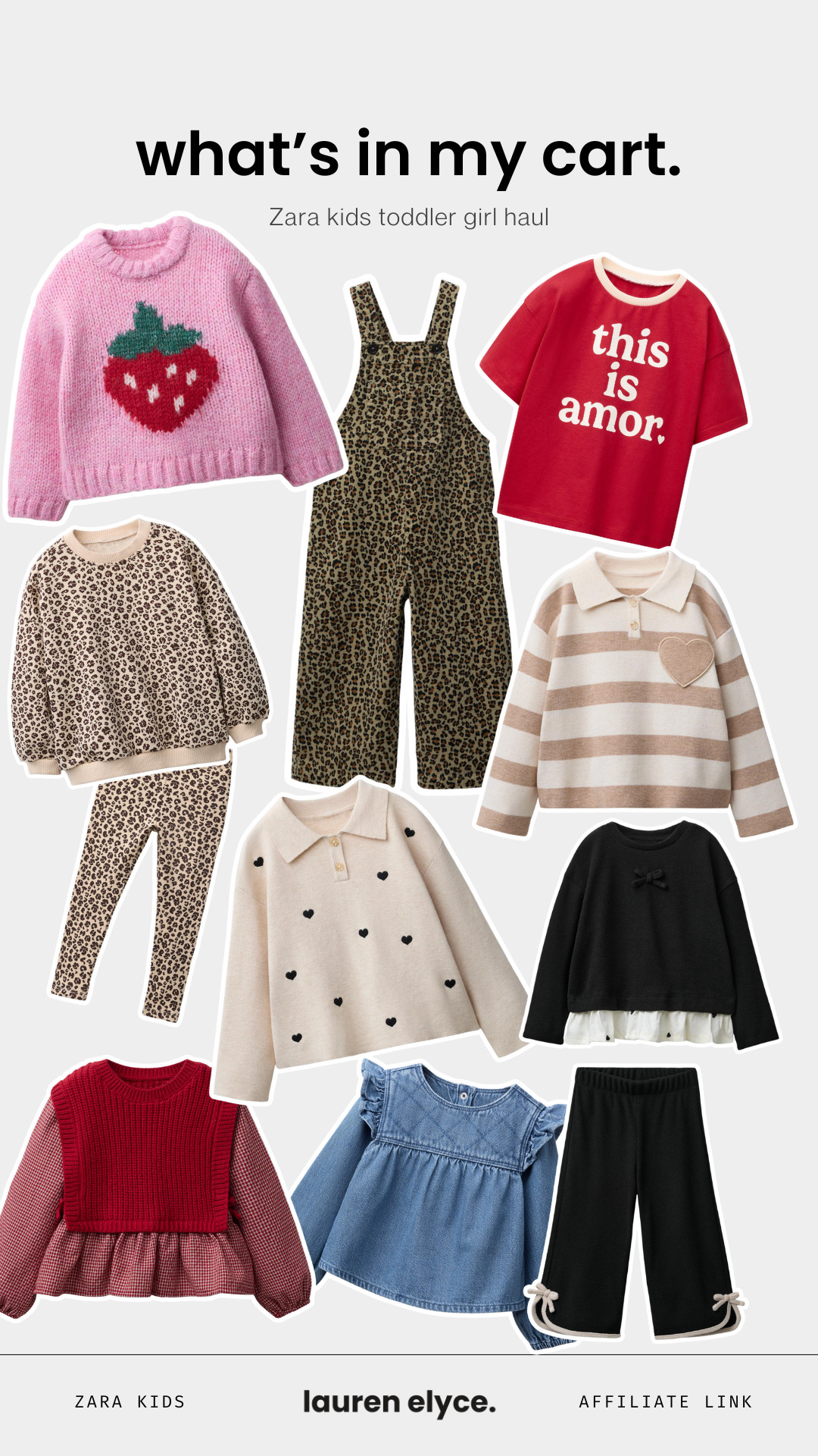 zara kids toddler girl haul 

 