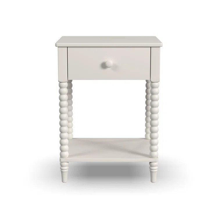 Birch Lane™ Benbrook 1 - Drawer Spindle Nightstand | Birch Lane | Birch Lane