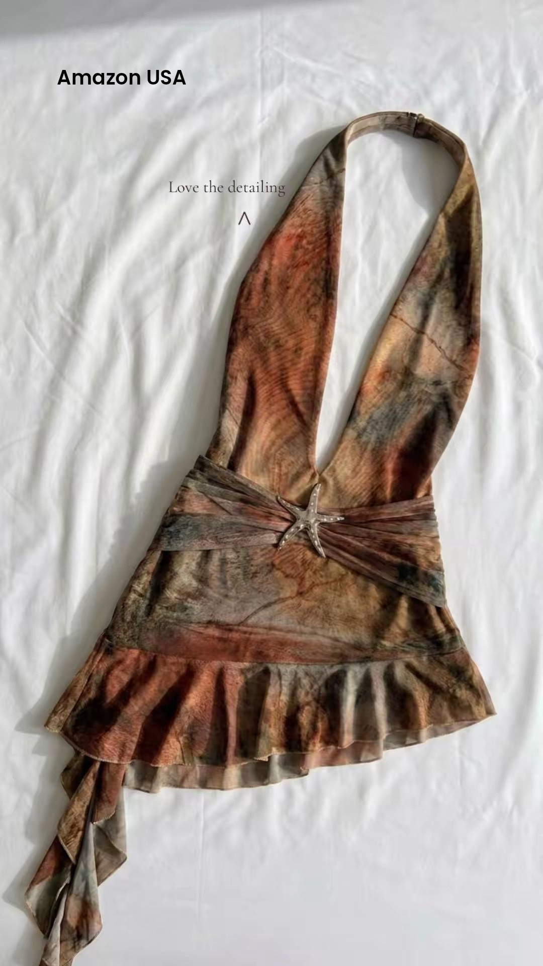 Y2K amazon mini dress💃