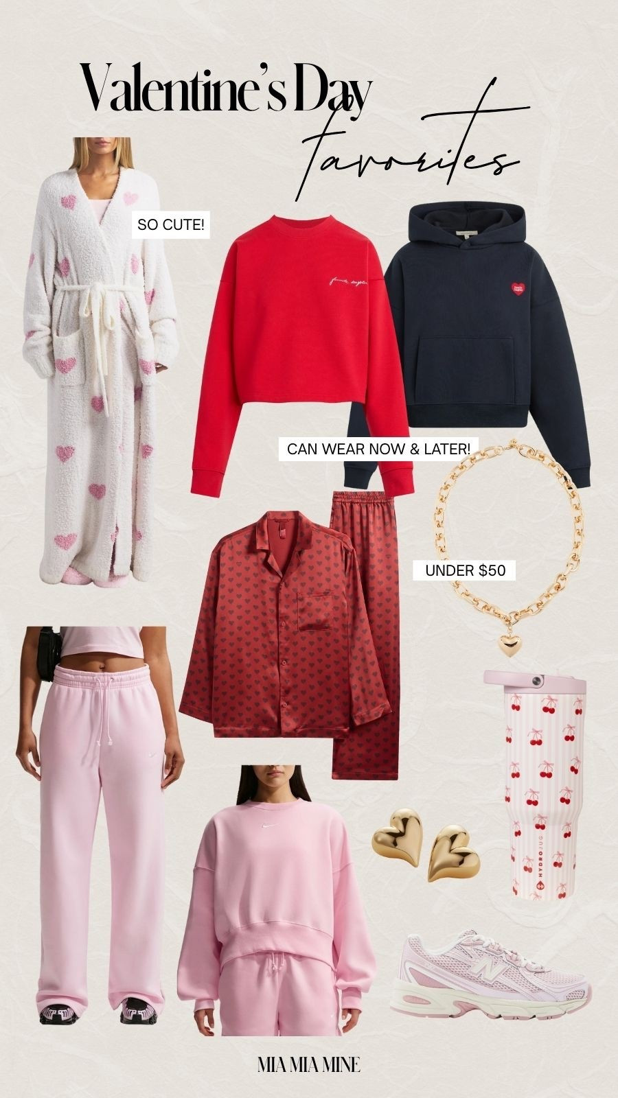 Valentine’s Day gifts for her
Valentine’s Day outfits
Galentines 

#LTKValentine #LTKSeasonal