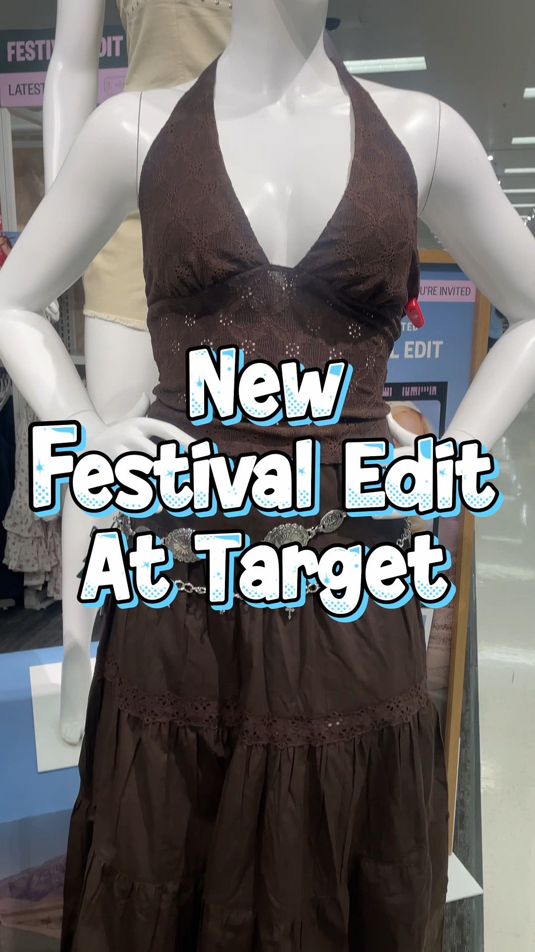 Happy Monday!☺️ NEW Festival Fest edit drops 4/5!!🙌🤩 Be sure to watch until the end, lots to show you!!😁 I am loving these new pieces!!😍 I’m picking up some of them during the sale and will share my @Target haul!!🛍️🥰 Not everything is a part of the sales going on and are still full price! Save this post, not all are available online yet!😄 I’ll update the link with the ones that aren’t asap!😉 Which one is your favorite?🤔


#festivallook #targetfinds #festivaloutfits #matchingsets #newswimsuits
Spring break outfits, summer outfit, swimsuit, vacation outfit 

#LTKSaleAlert #LTKFestival #LTKmomlife