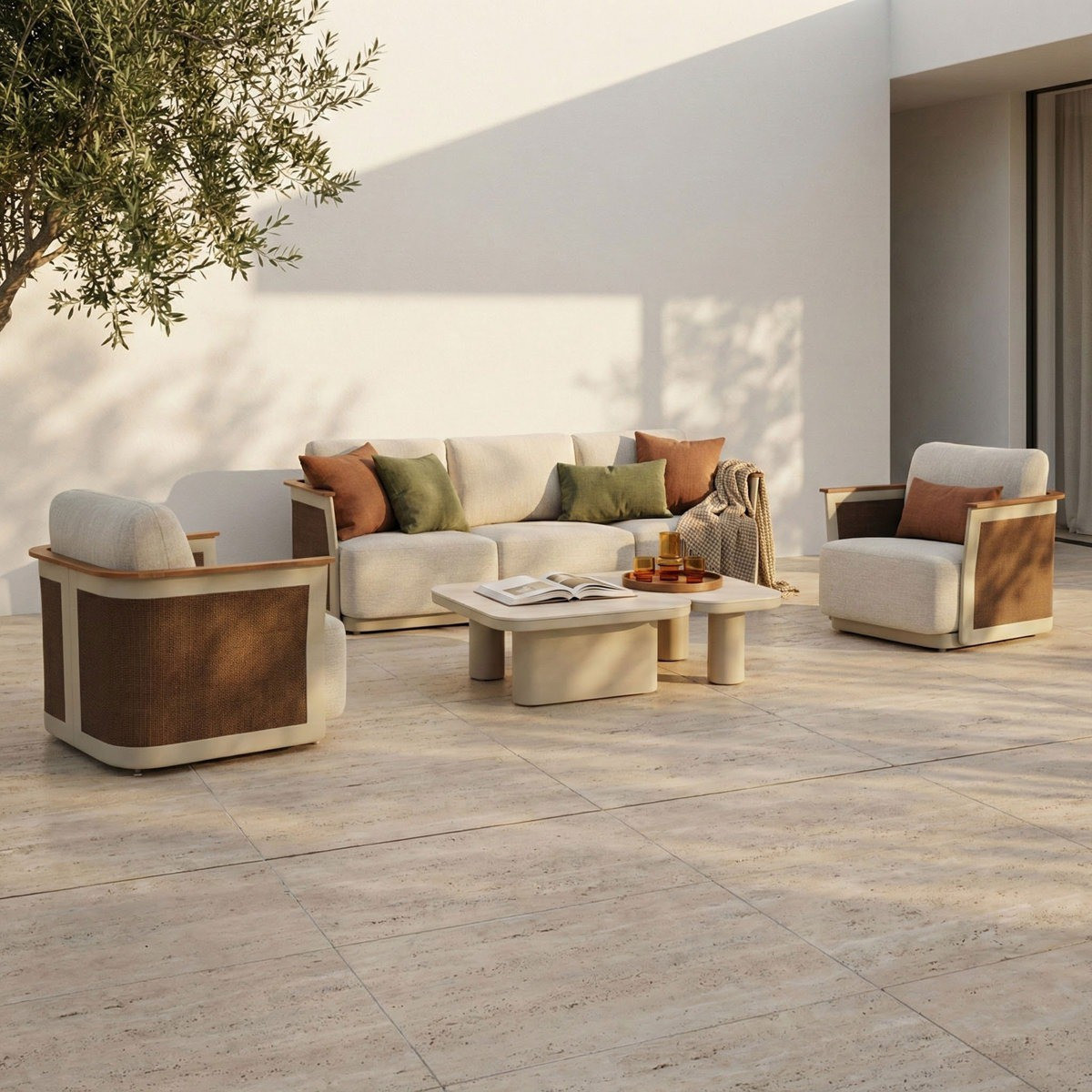 Summer patio season is officially here and I’m obsessed with this AllModern outdoor conversation set! ✨ The clean lines, cozy cushions, and minimalist design make it the perfect spot for morning coffee, sunset chats, and weekend hosting. If you're planning a patio refresh, this is one of those pieces that instantly makes your outdoor space feel elevated, modern, and inviting without trying too hard. Such a dreamy setup for summer entertaining, relaxing, and creating that effortless backyard oasis vibe. 🤍☀️#AllModern #AllModernOutdoor #OutdoorConversationSet #PatioRefresh #SummerPatio #PatioDecor #OutdoorLiving #BackyardGoals #ModernPatio #MinimalistPatio #PatioInspiration #OutdoorFurniture #BackyardMakeover #OutdoorDesign #SummerDecor #PatioSeason #BackyardStyle #OutdoorOasis #ModernOutdoorLiving #MinimalistHome #PatioGoals #OutdoorSeating #DeckDecor #GardenFurniture #OutdoorEntertaining #BackyardDecor #HomeInspo #OutdoorSpace #CozyPatio #PatioFurniture #LuxuryOutdoorLiving #NeutralDecor #OutdoorStyle #BackyardInspo #OutdoorLounge #SummerVibes #HomeDecorFinds #WayfairFinds #OutdoorRefresh #ModernHome #PatioIdeas #BackyardRetreat #ConversationSet #OutdoorGathering #DeckInspiration #OutdoorDecorIdeas #RelaxingSpaces #EntertainInStyle #OutdoorLivingSpace #SummerHome

#LTKSeasonal #LTKHome #LTKSaleAlert