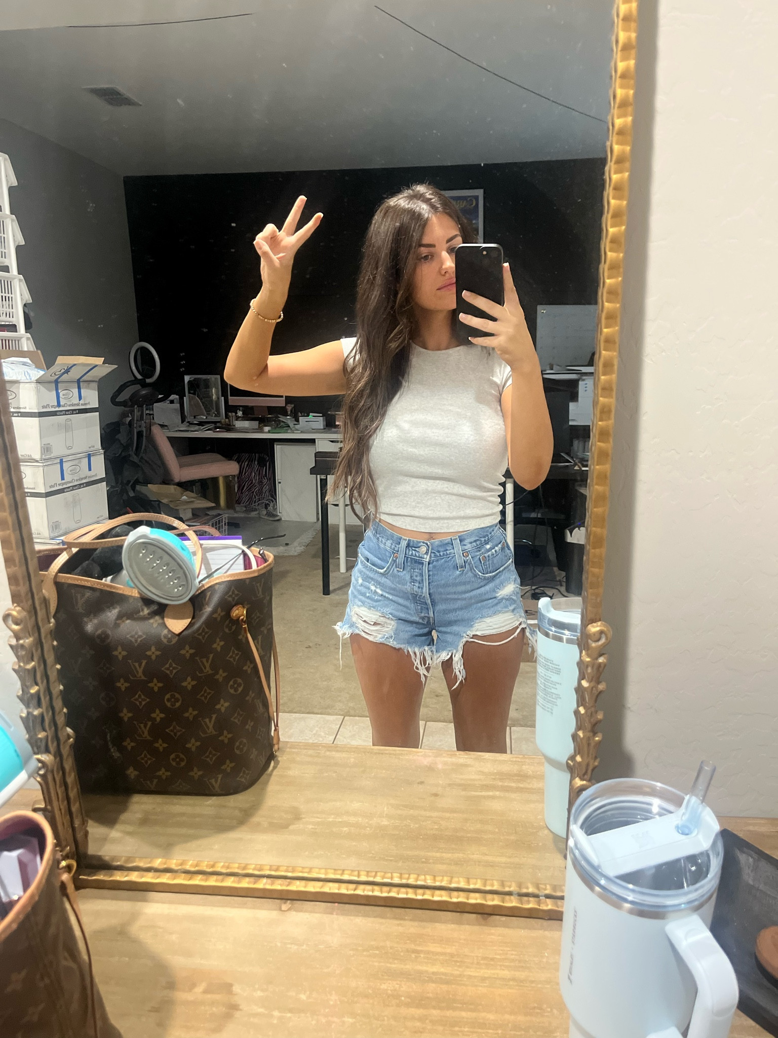 My jean shorts you guys asked for last year are back in stock for summer! 

#LTKStyleTip #LTKFindsUnder50 #LTKFindsUnder100