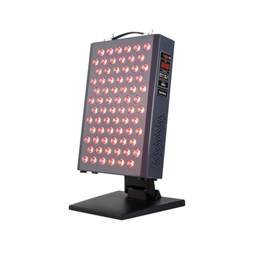 Hooga Red Light Therapy Panel, Red & Near Infrared LED Light with Timer, 72 High-Efficiency Low-Level LEDs (<5 mW), Flicker-Free Ultra Series Wellness and Recovery Device – ULTRA360 | Amazon (US)