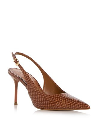 SCHUTZ Women's Paola Pointed Slingback Pumps | Bloomingdale's Shoes | Bloomingdale's (AU)