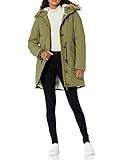 Amazon Essentials Women's Water Resistant Long Sleeve Longer Length Parka with Faux Fur Trim Hood | Amazon (US)