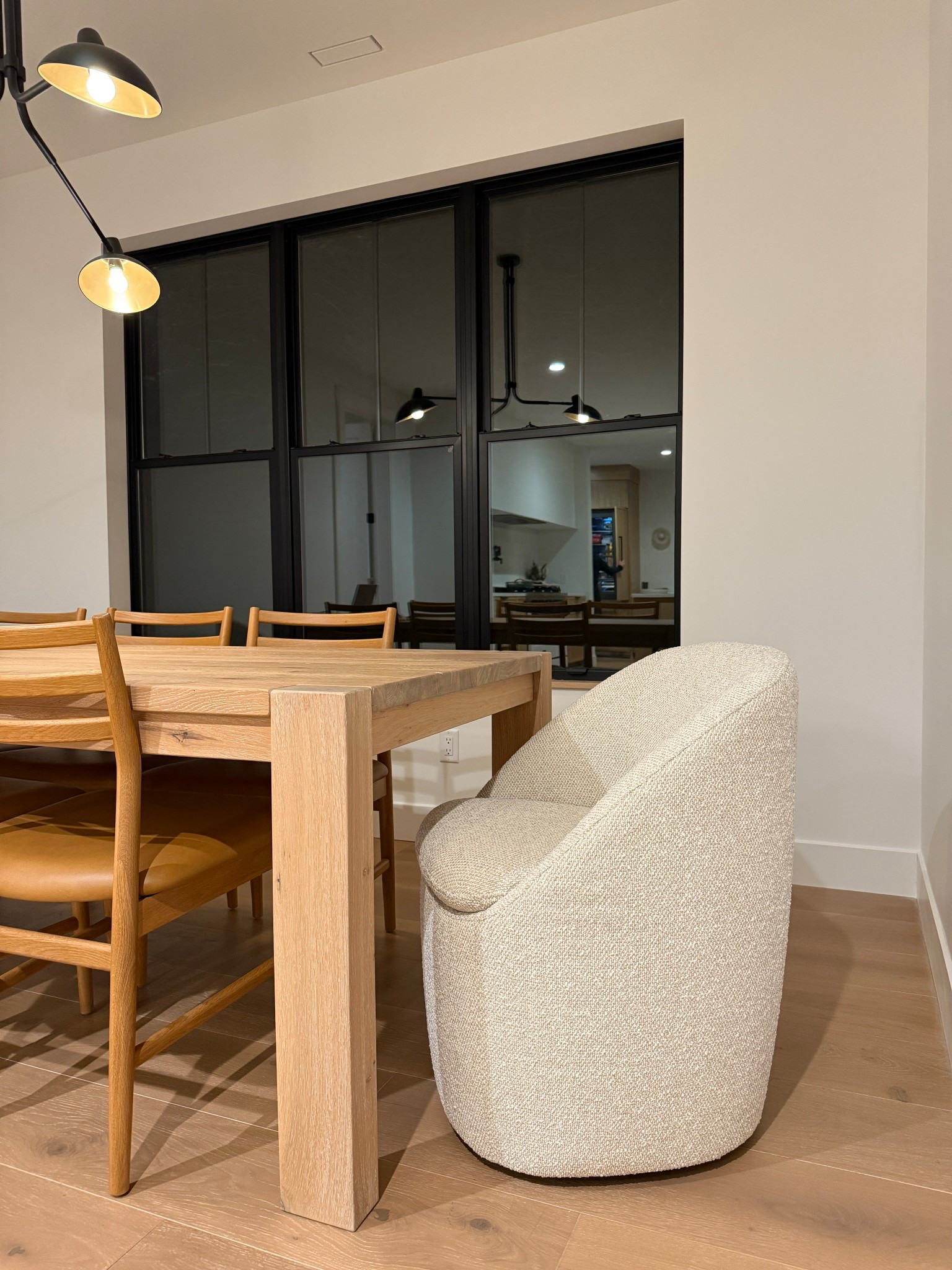 RUN! my Walmart dining chairs are finally back in stock in the cream color! 

#LTKHome