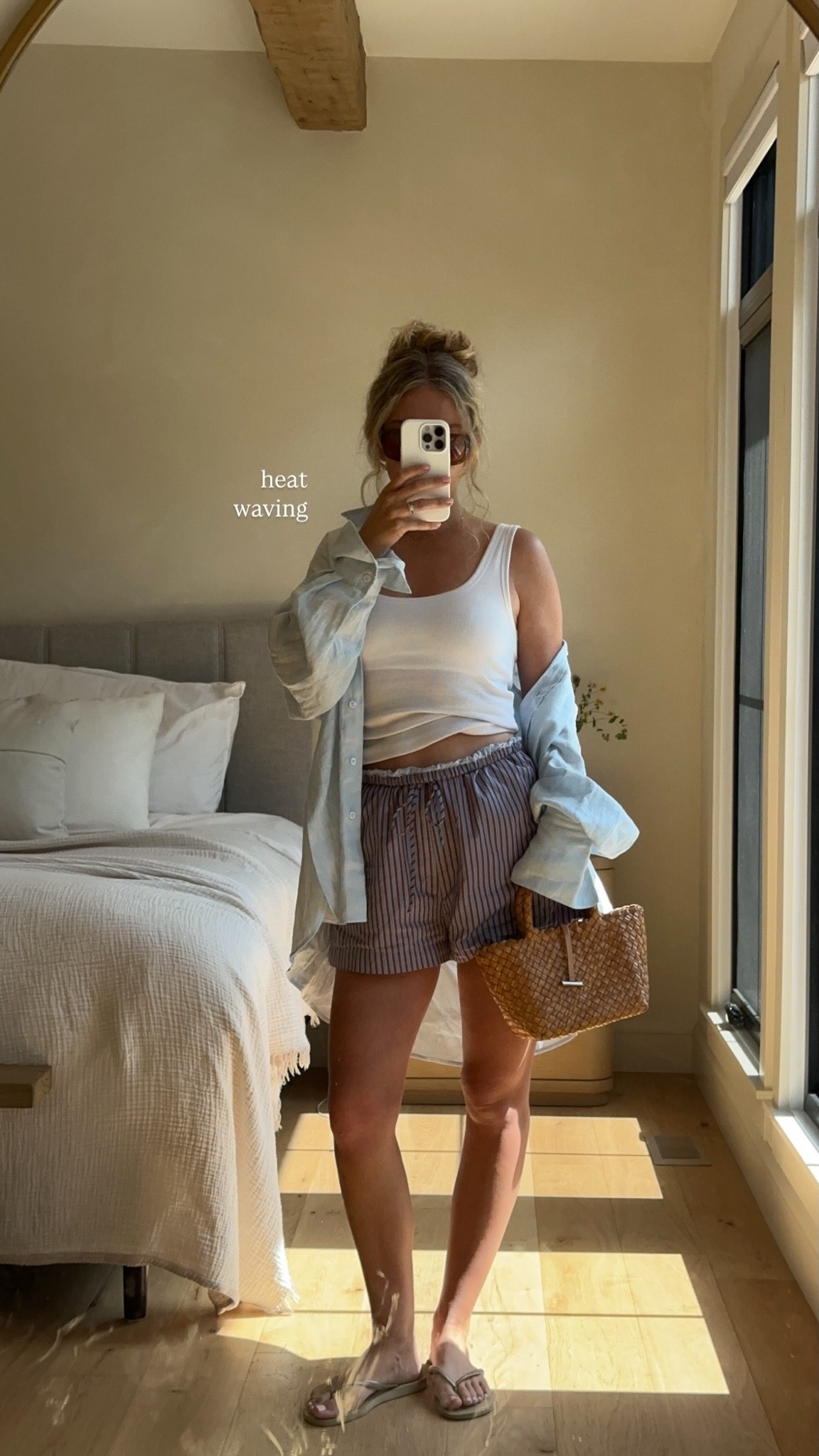 wearing size small in tank size us 4 in shorts!

#LTKsummer #LTKcanada