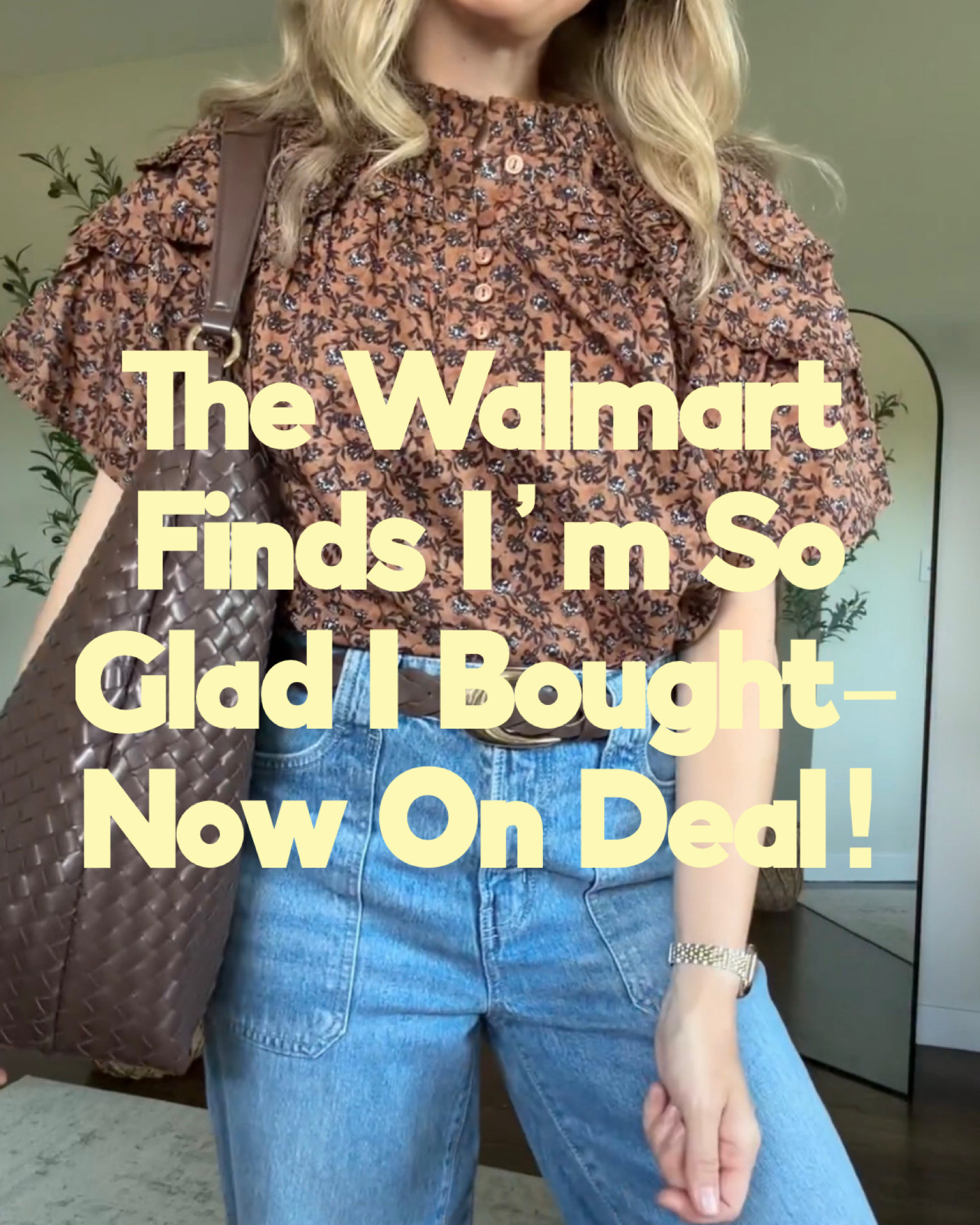 Comment SHOP and I’ll send you the links! 🤎 The Walmart finds I’m so glad I bought—now ON DEAL! My favorite waffle henley tops, boots, flats, track pants, sweatshirt, cozy fleece and more—all under $25!

These are pieces I already own and love wearing. Such a good time to grab those everyday fall staples! Walmart Deals runs through October 11.