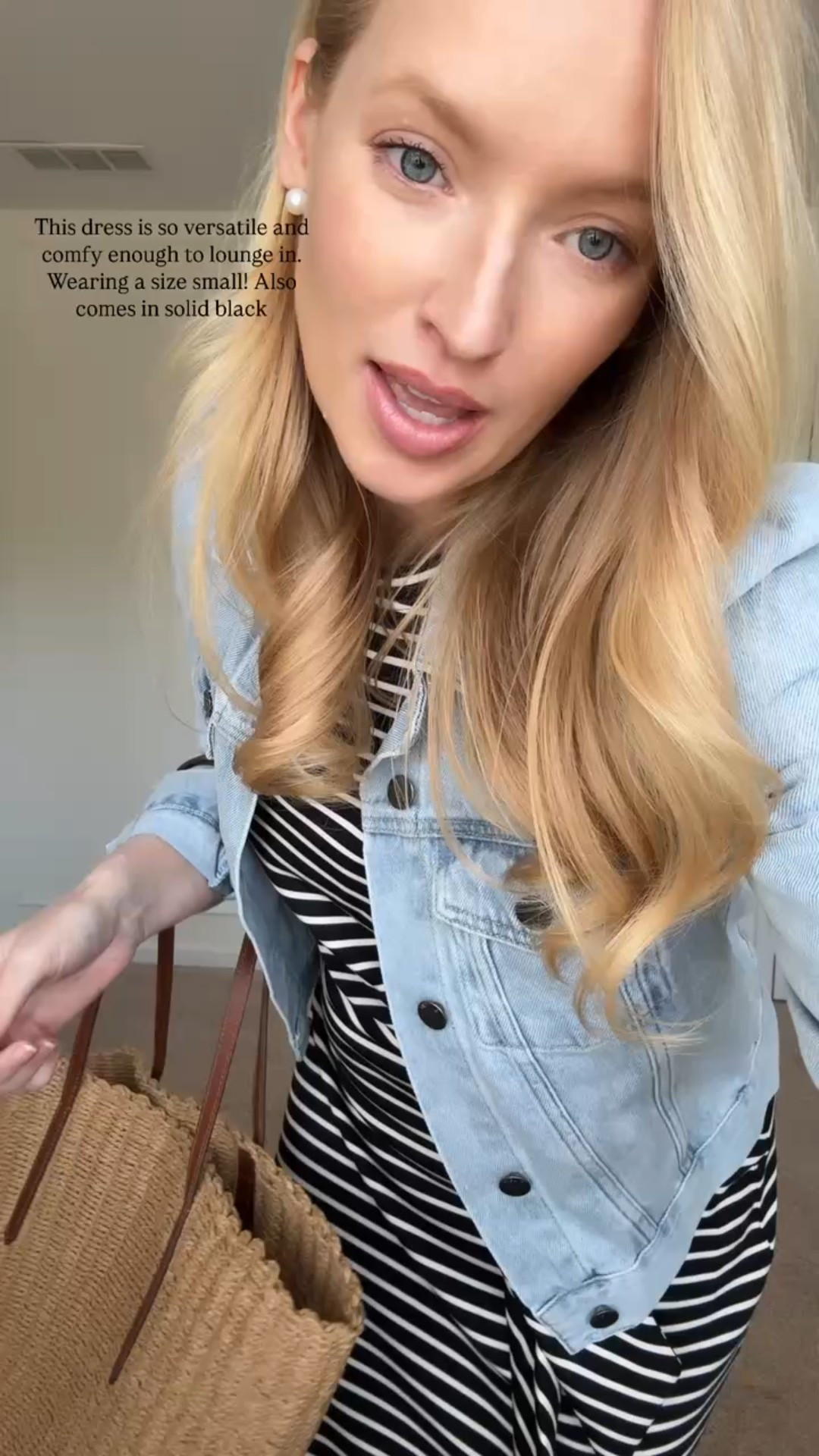 This dress from Spanx is so incredibly comfortable! You can style it multiple ways. I paired it with a denim jacket and sandals for a casual vacation look. Use my code AMANDAJOHNXSPANX for 15% off your first order. Spring outfits // casual outfits // vacation outfits // daytime outfits // brunch outfits // Spanx 

#LTKWatchNow #LTKStyleTip #LTKTravel