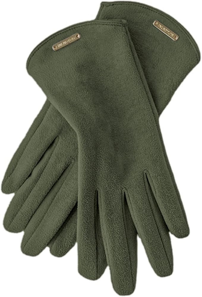 Womens Gloves Winter Touch Screen Windproof Gloves for Women Fleece Lined Thick Warm Gloves | Amazon (US)