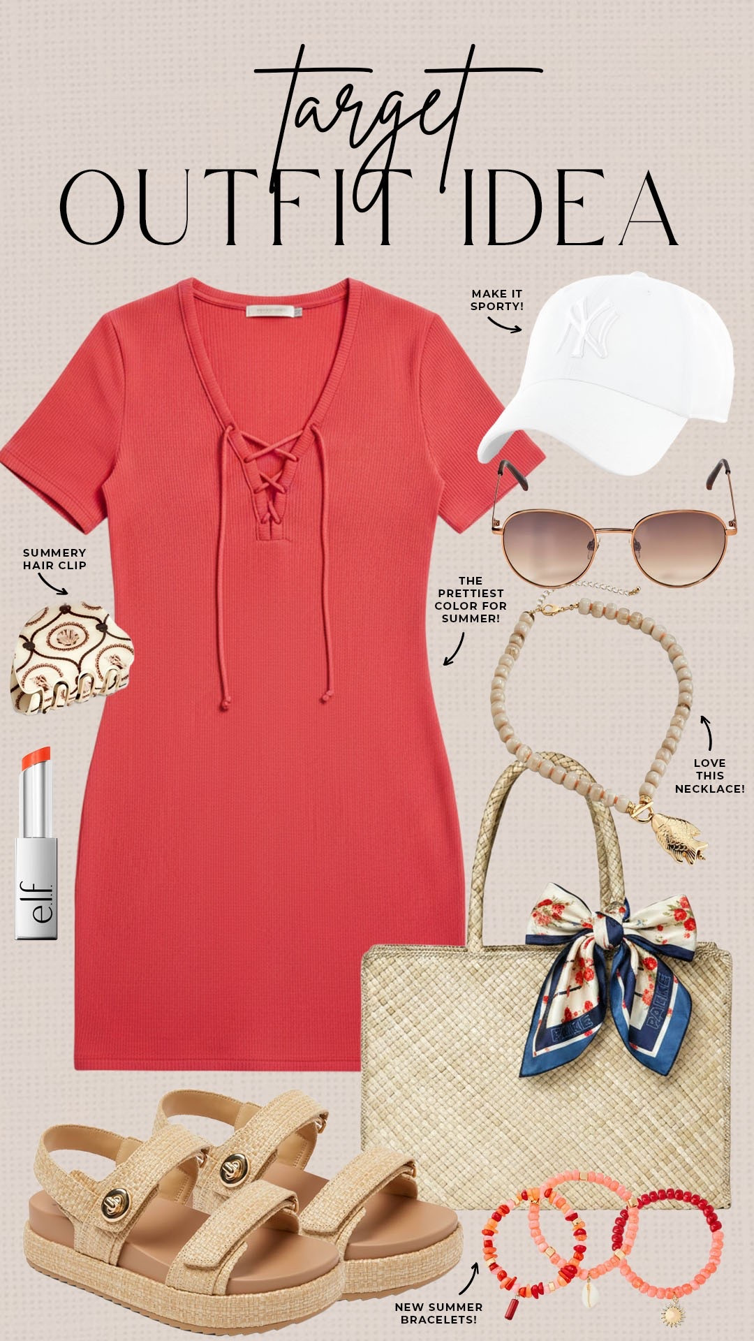 Summer outfit idea from Target!

#targetfinds

Target finds. Target fashion. Target new arrivals. Target summer dress. Target summer OOTD.

#LTKgrwm #LTKootd #LTKSeasonal