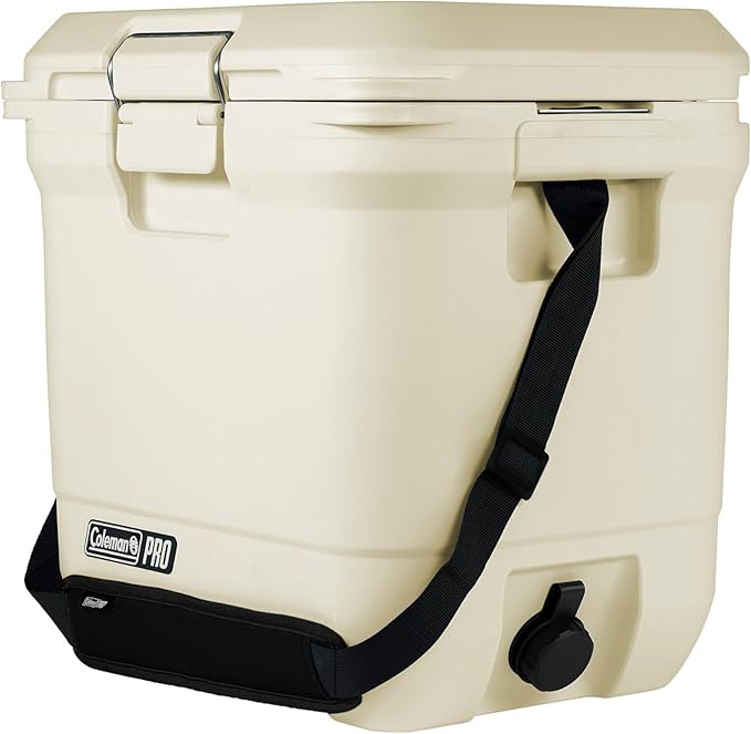 Coleman Pro Heavy-Duty 25qt Ultra-Light Premium Hard Cooler, Extra-Thick Insulation Keeps Ice up ... | Amazon (US)