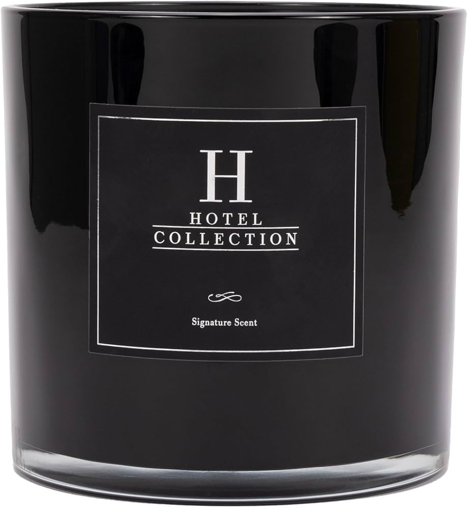 Amazon.com: Hotel Collection Sweetest Taboo Deluxe Scented Candle, Luxury Hotel Inspired Big Cand... | Amazon (US)