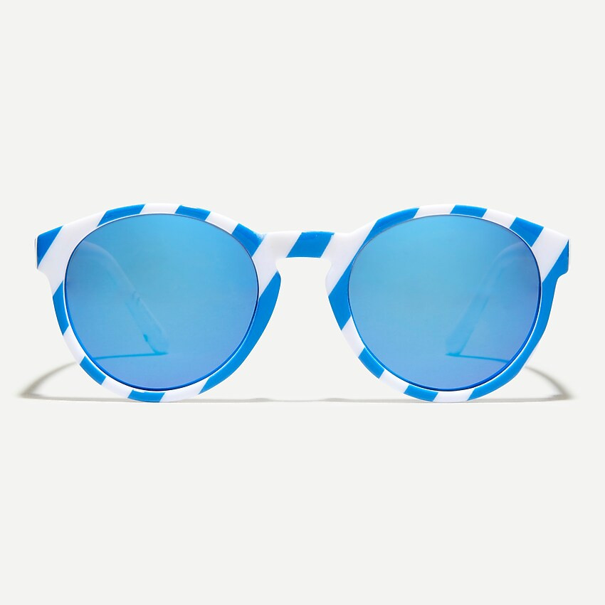 Kids' sunglasses in stripe | J. Crew US