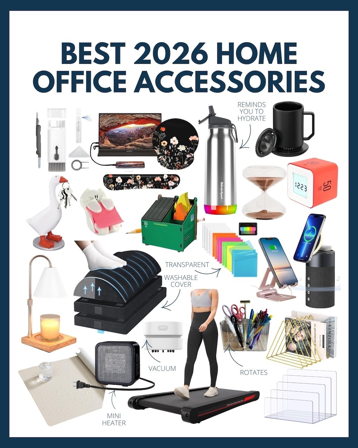 Need to get your office organized? These are our team’s favorite office accessories to make your day productive, cozy, and fun! 🤩 🙌🏼

#LTKWorkwear #LTKdayinmylife #LTKmorningroutine