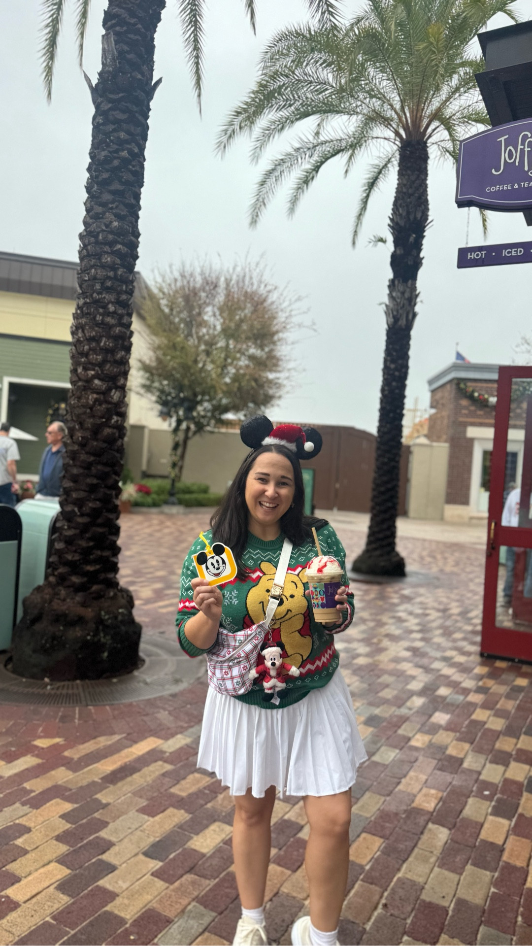 join us for a day of running some annual passholder errands at @waltdisneyworld ✨

our first stop was DAK to pick up THREE past magnets I didn’t get 🤗

next up we headed to @disneysprings to grab my last coffee + @wdwannualpassholders luggage tag reward from @joffreyscoffeeandtea ☕️

while we were there we of course did some shopping including checking out the new @lillypulitzer Disney print which was even more gorgeous in person 😍

#disneymom #disneyfamily #girlmom #disneyfashion #disneyvacation #disneyworld