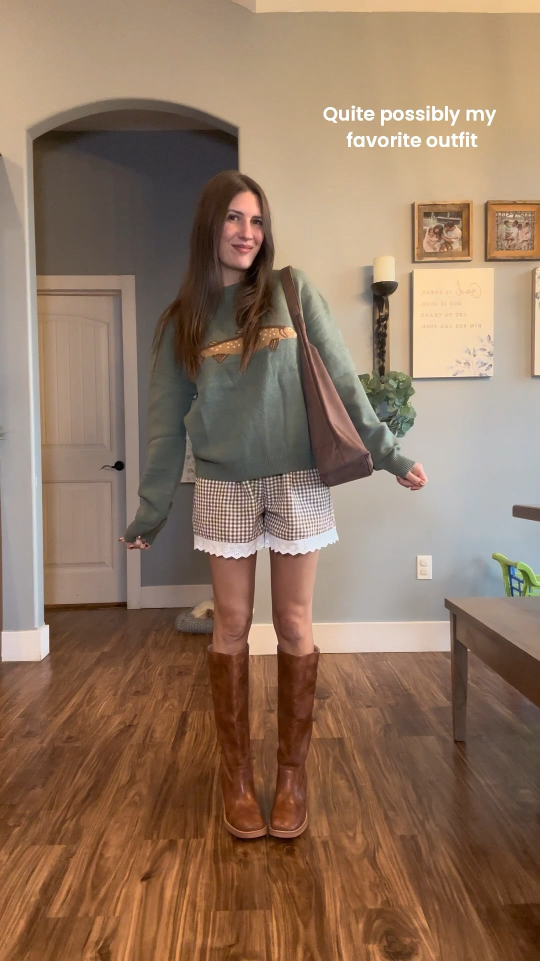 I have a feeling this fishy sweater may go viral. It feels such high quality! Such a good snag! 

#LTKFindsUnder50 #LTKSeasonal #LTKStyleTip