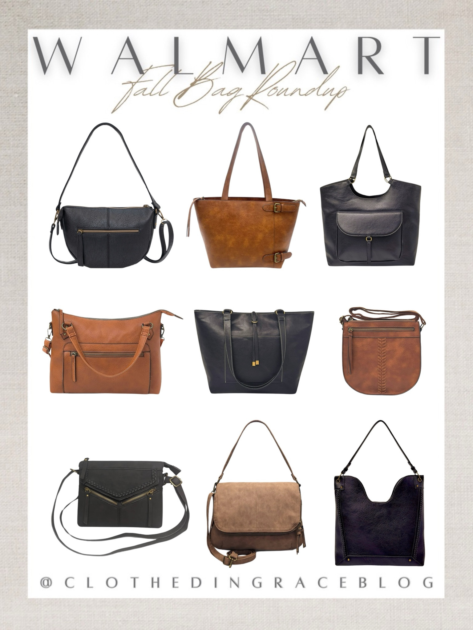 The cutest fall bags from @walmart! #walmartpartner #walmartfashion @walmartfashion 


#LTKFindsUnder50 #LTKStyleTip #LTKFindsUnder100