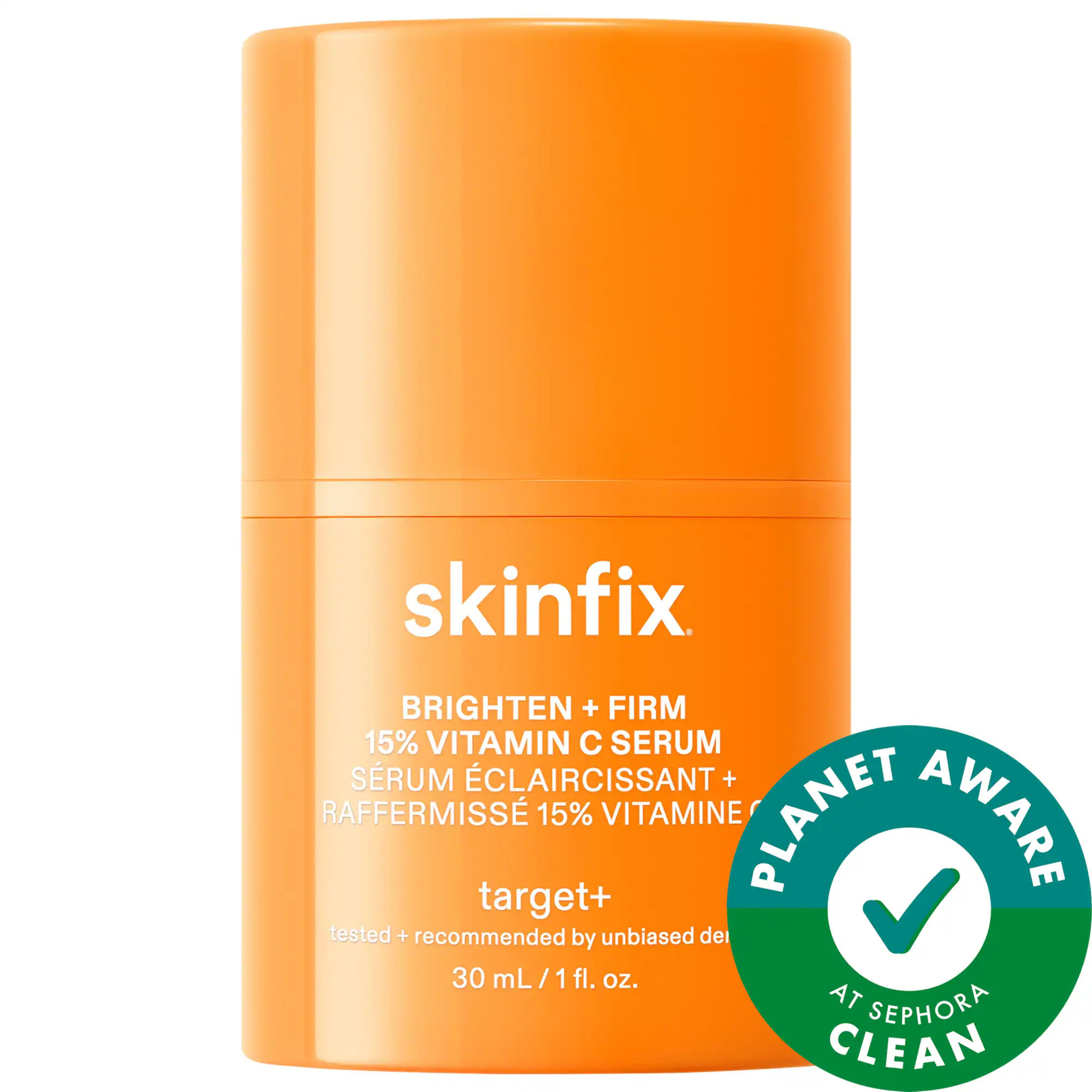Skinfix Target+ Brighten + Firm 15% Vitamin C Serum 1 oz/30 mL | Sephora (US)
