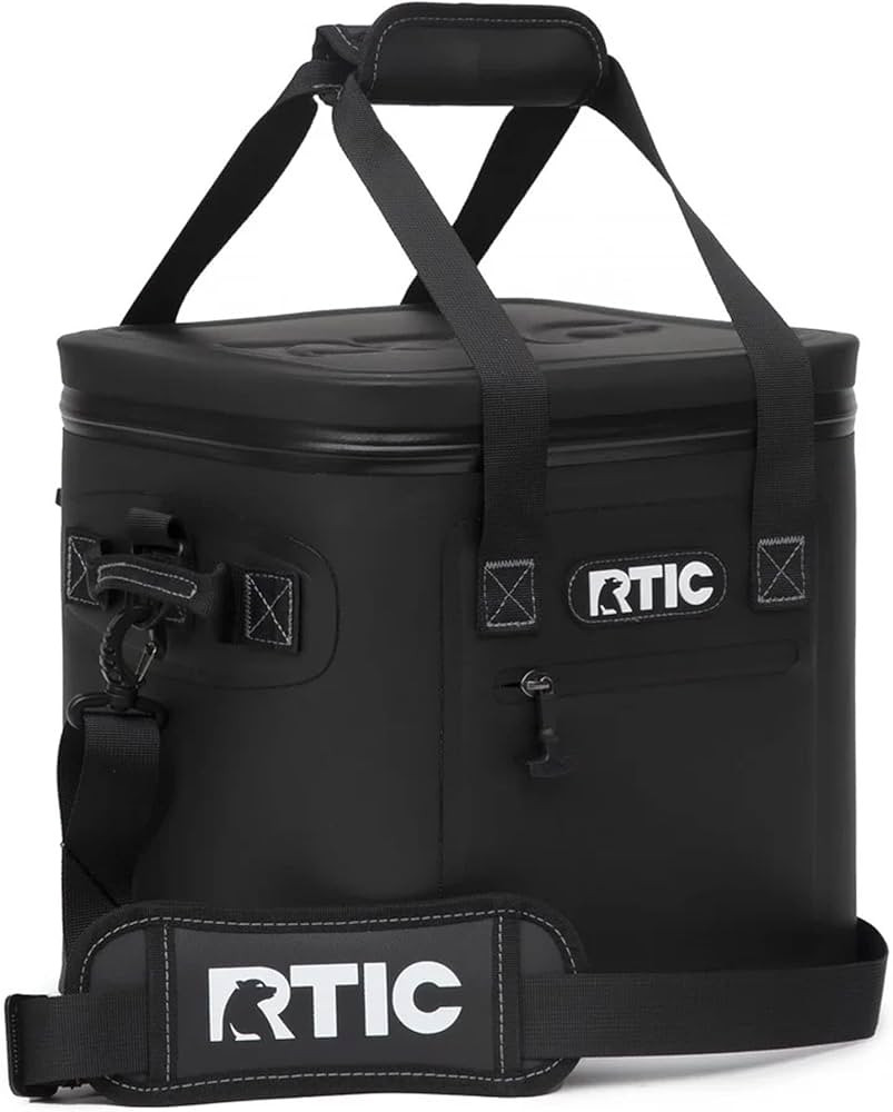 RTIC Soft Cooler Insulated Bag Portable Ice Chest Box for Lunch, Beach, Drink, Beverage, Travel, ... | Amazon (US)