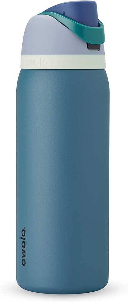 Owala FreeSip Insulated Stainless Steel Water Bottle with Straw for Sports, Travel, and School BP... | Amazon (US)